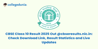 CBSE Class 10 Result 2025 Out @cbseresults.nic.in: Check Download Link, Result Statistics and Live Updates